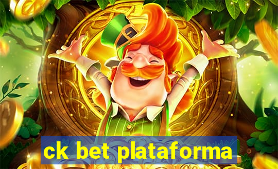 ck bet plataforma